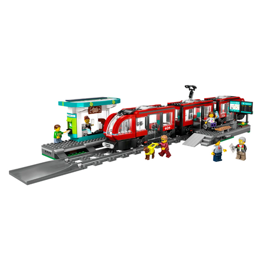 LEGO City - Downtown Streetcar and Station