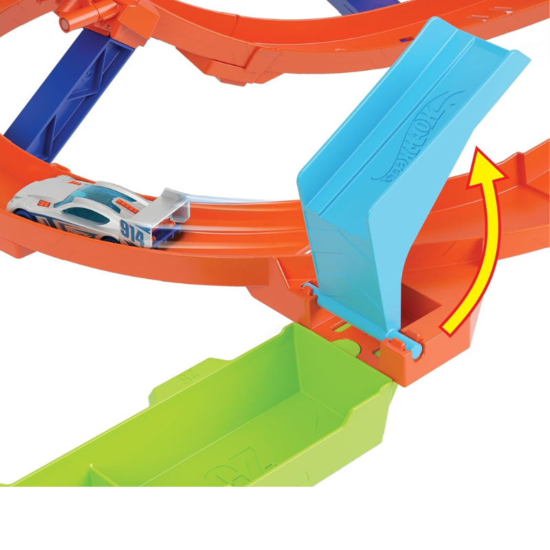Hot Wheels - Action Hyper Loop Extreme