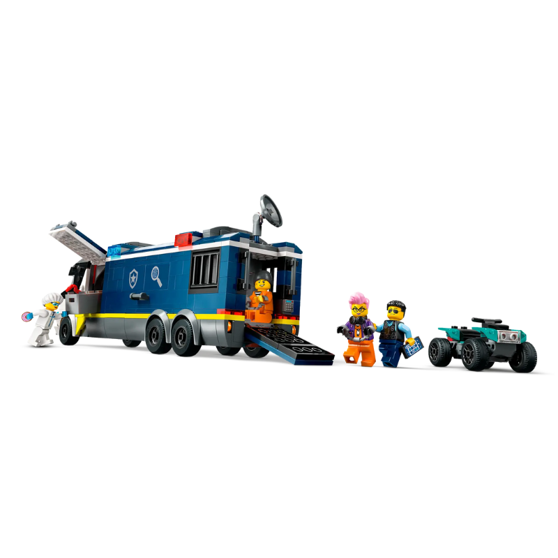 LEGO City - Police Mobile Crime Lab Truck