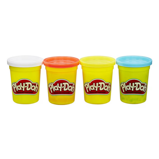 Hasbro - Play-Doh | Classic Color Set (4 Pack)