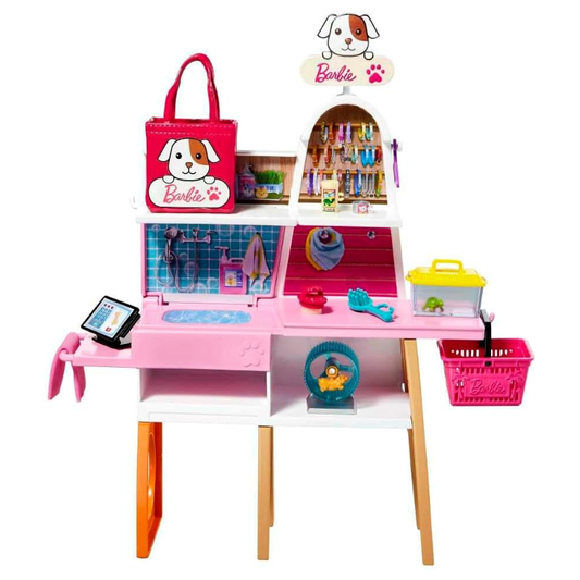 Barbie - Pet Supply Store Playset