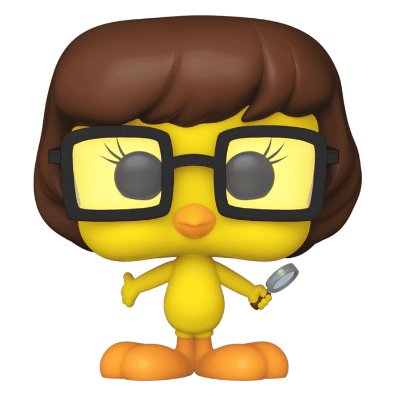 Funko - Pop! Animation: Warner Brothers 100 | Tweety Bird as Velma Dinkley