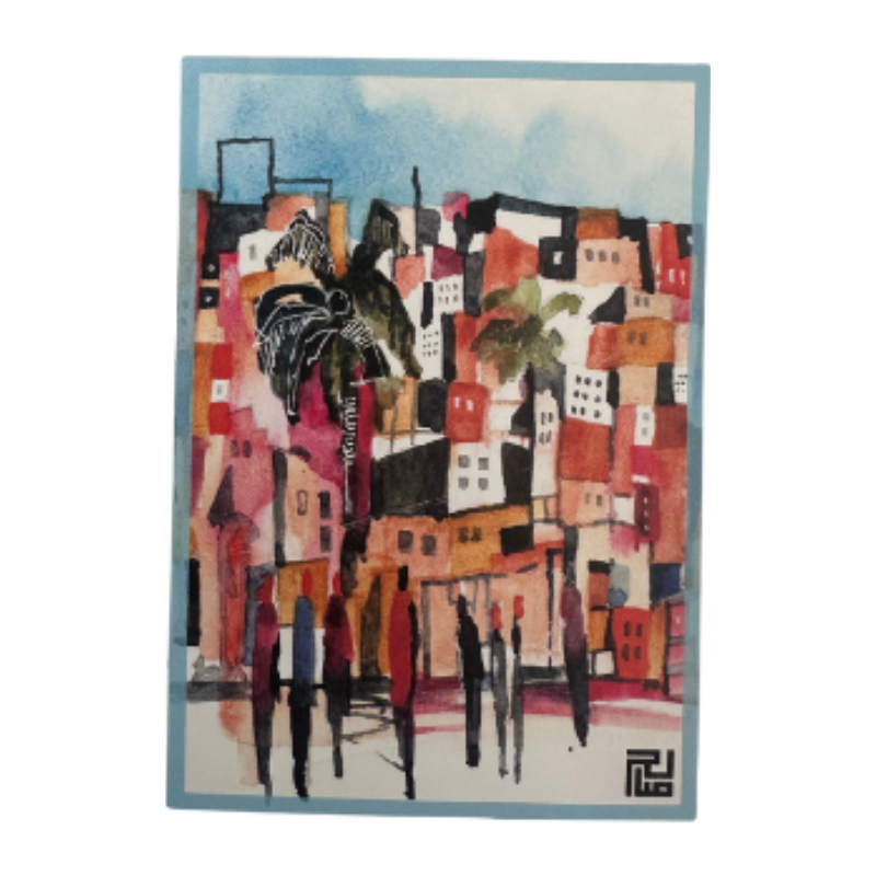 Saleh Studio - Amman Sticker