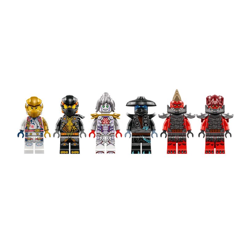 LEGO NINJAGO - Zane's Ultra Combiner Mech