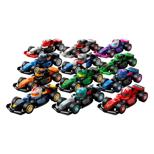 LEGO - F1 Collectible Race Cars Assortment