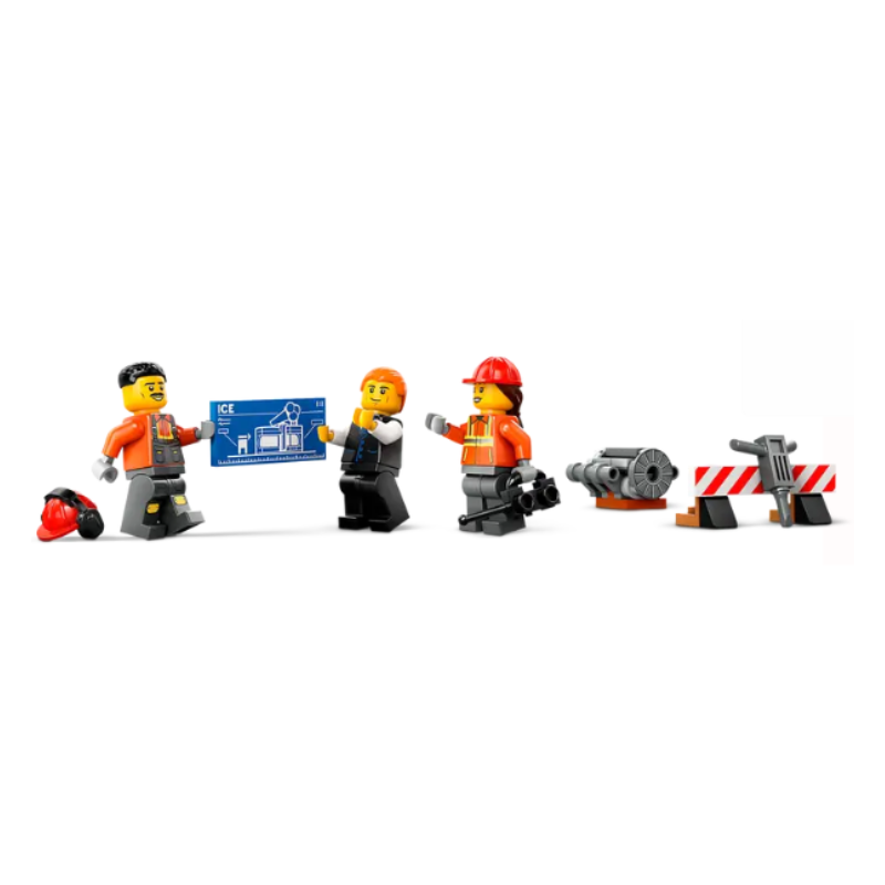 LEGO City - Yellow Construction Excavator