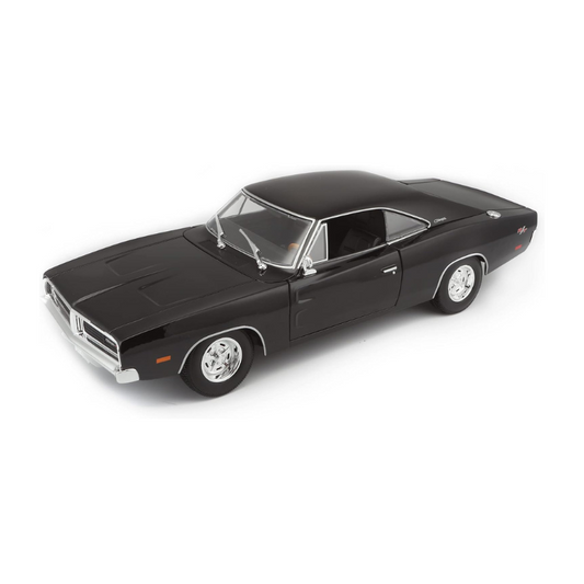 Maisto - Dodge Charger R/T (1969) Model | Black