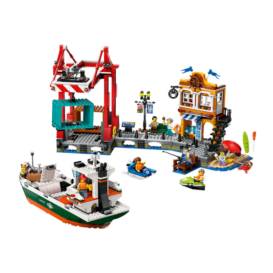 LEGO City - Seaside Harbor with Cargo Ship