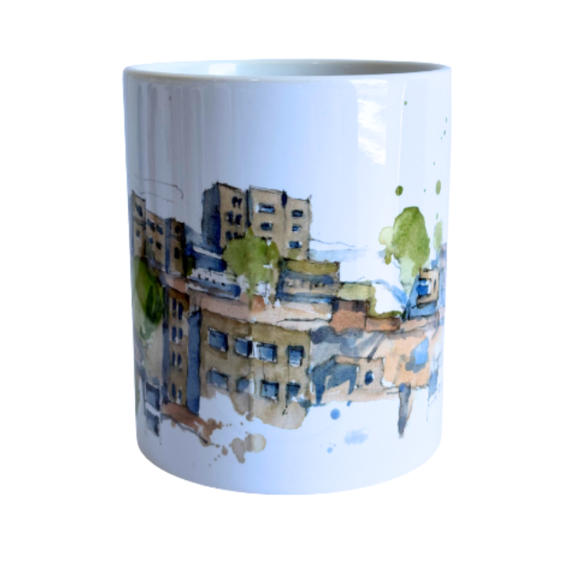 Saleh Studio - From Downtown Mug