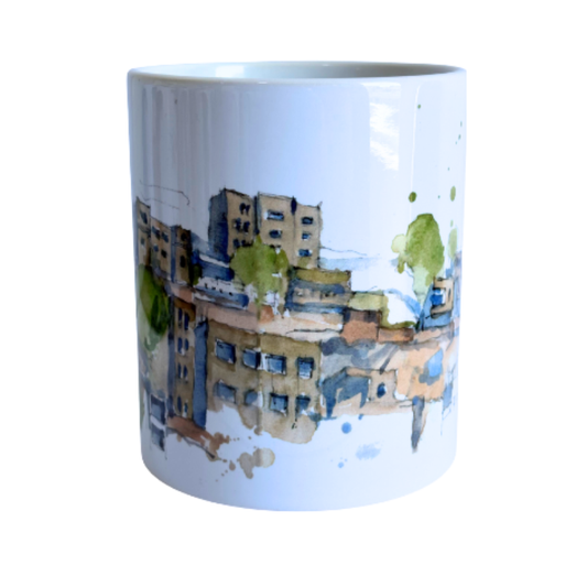 Saleh Studio - From Downtown Mug