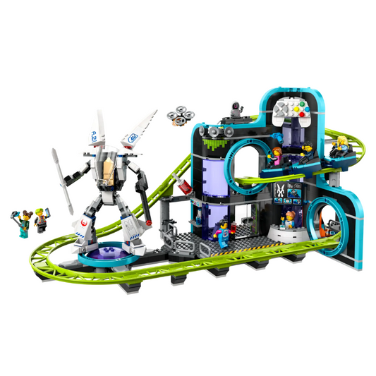 LEGO City - Robot World Roller-Coaster Park