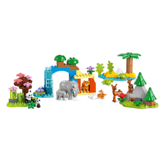 LEGO DUPLO - 3-in-1 Wild Animals Families