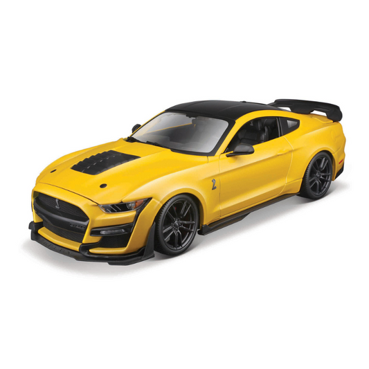 Maisto - Ford Mustang (2020) Shelby GT500 | Yellow