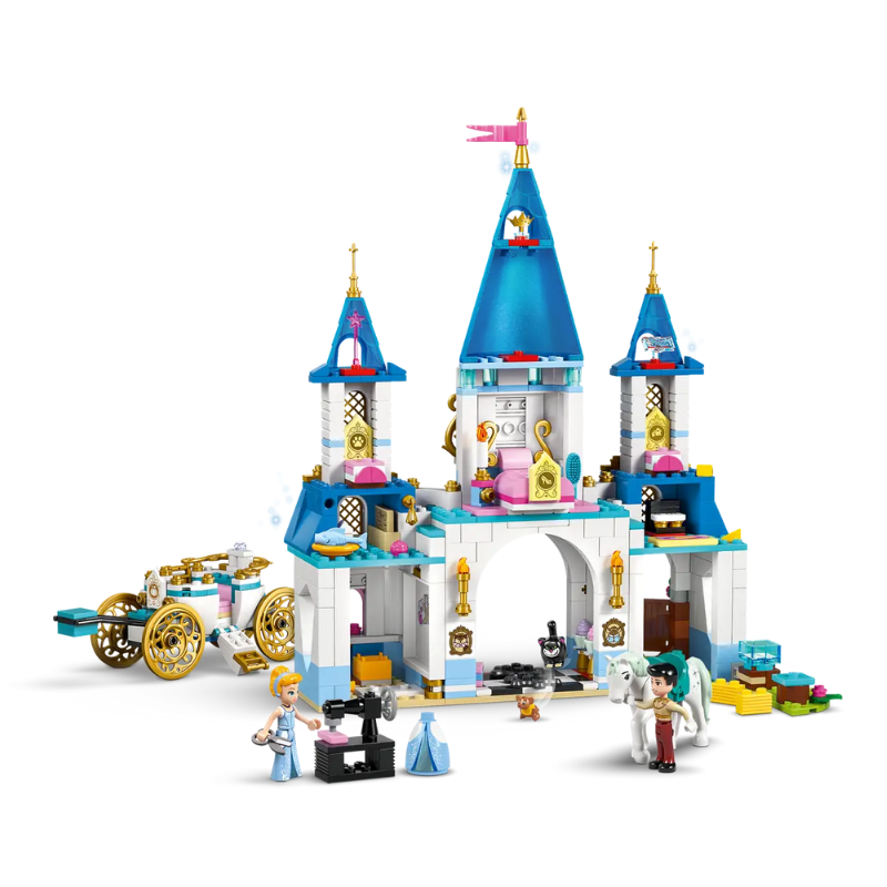 LEGO Disney - Cinderella's Castle and Horse Carriage