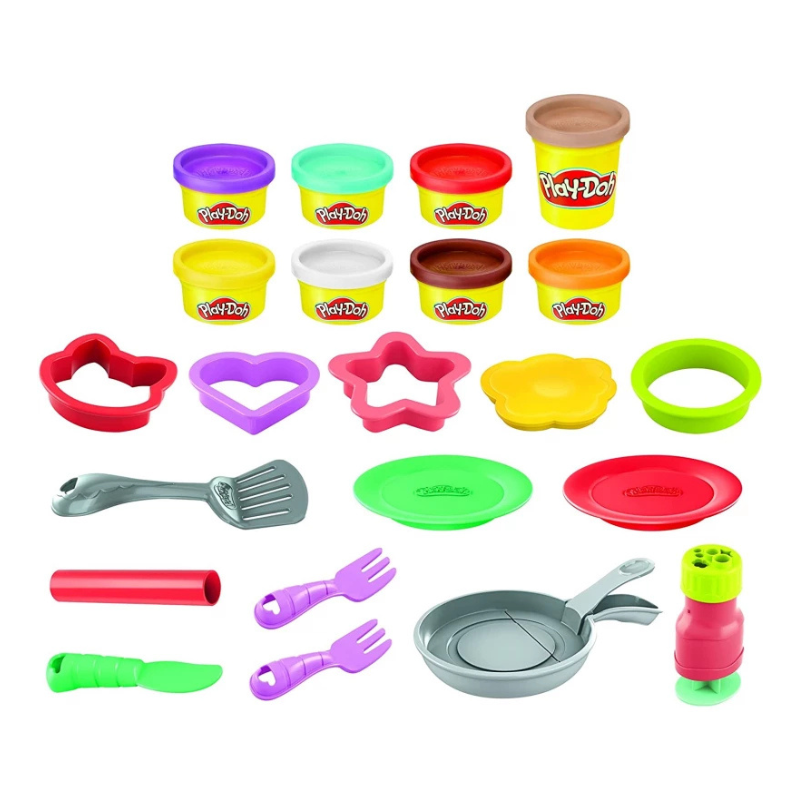 Hasbro - Play-Doh Kitchen Creations | Flip 'n Pancakes Playset
