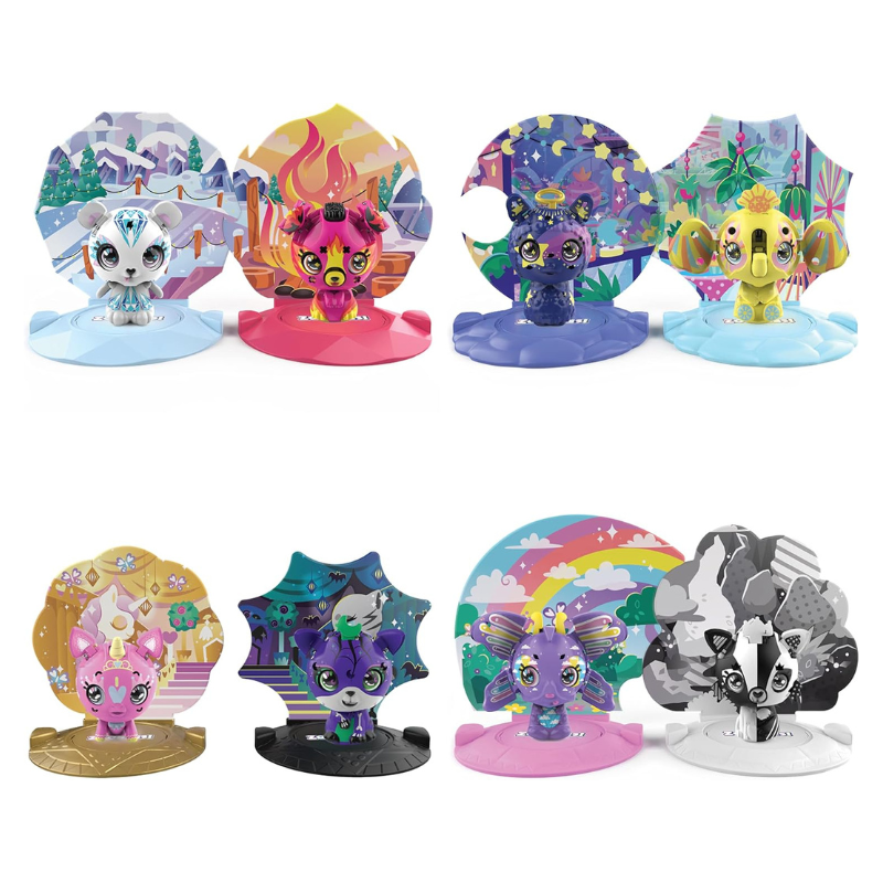 Spin Master - Zoobles & Happitat Animal 2 Pack