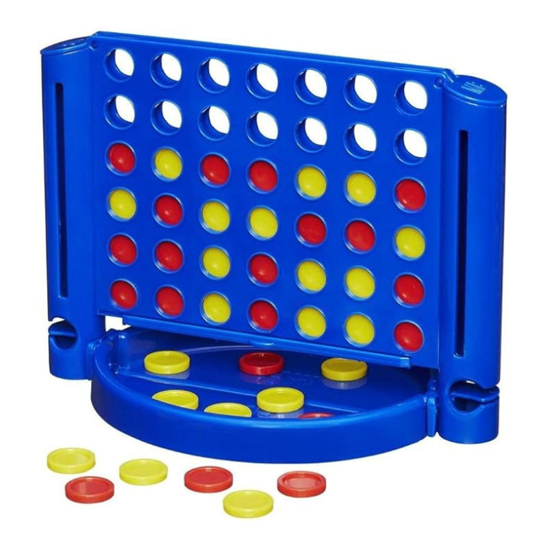 Hasbro - Connect 4 Grab & Go Game