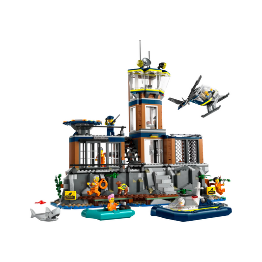LEGO City - Police Prison Island