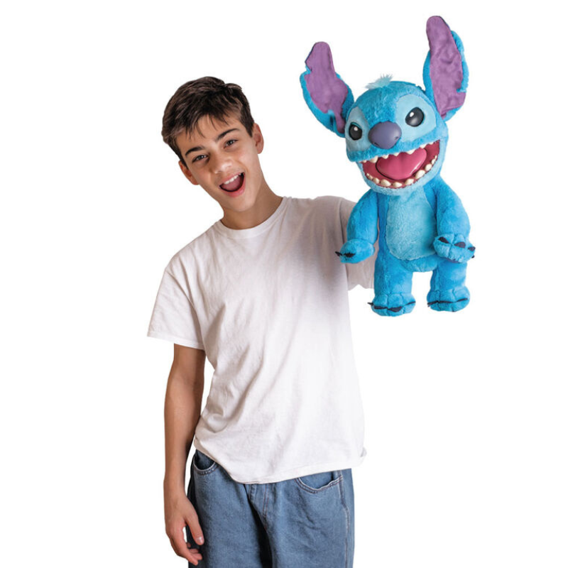 Disney Stitch Puppertonic By Real FX