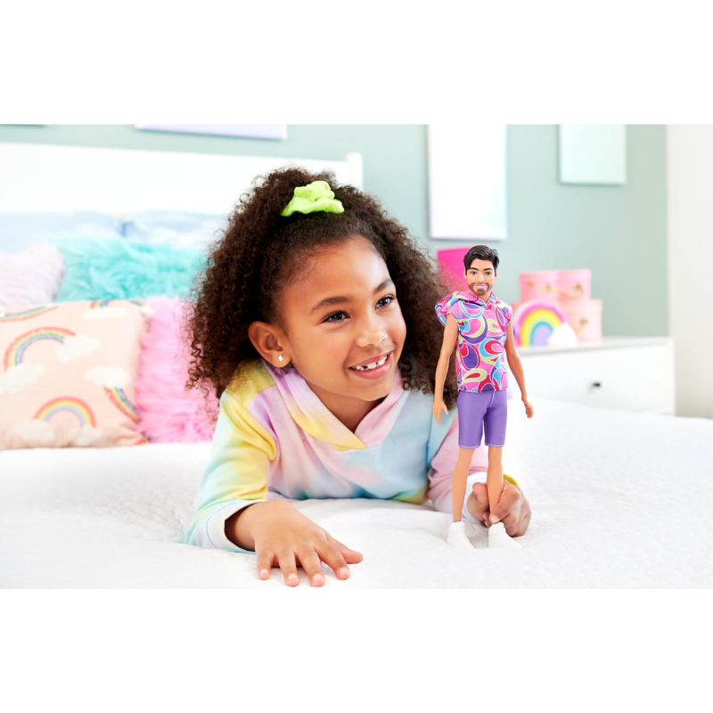 Barbie - Ken Fashionistas Doll | Totally Hair