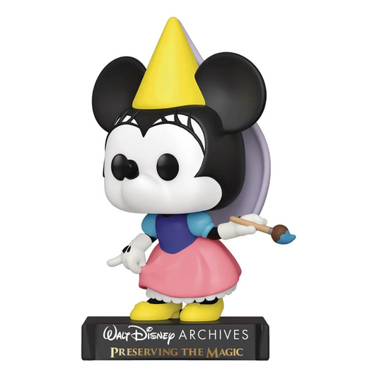 Funko - Pop! Disney: Minnie Mouse | Princess Minnie