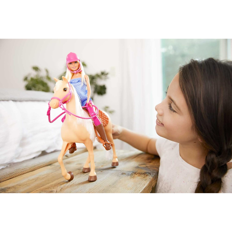 Barbie - Doll & Horse Playset