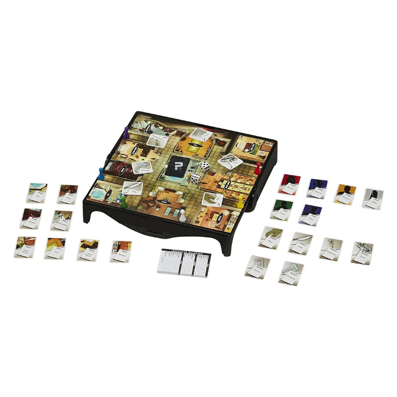 Hasbro - Cluedo Grab & Go Game