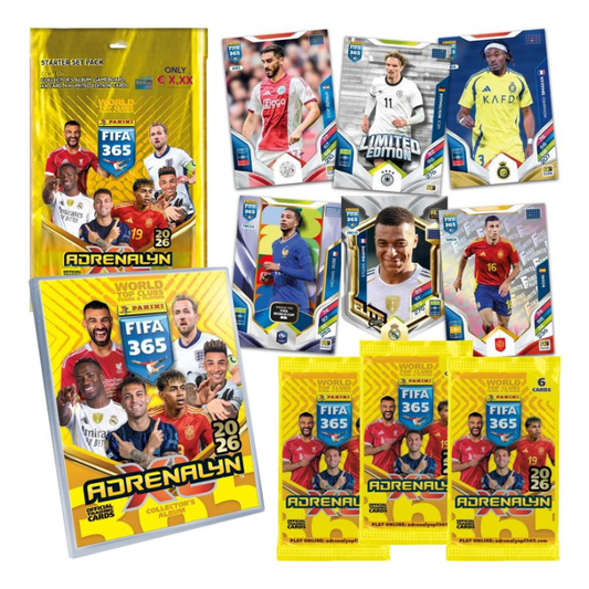 Panini - FIFA 365 Adrenalyn XL 2026 | Starter Set
