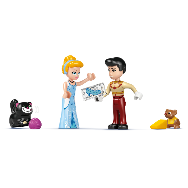 LEGO Disney - Cinderella's Castle and Horse Carriage