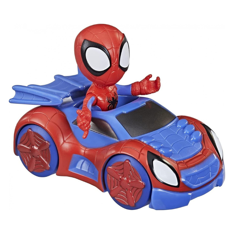 Hasbro - Spidey and His Amazing Friends | Spidey Figure with Web-Crawler