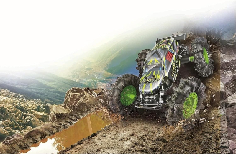 Maisto - Tech RC | Swamp Crawler Off-Road Truck