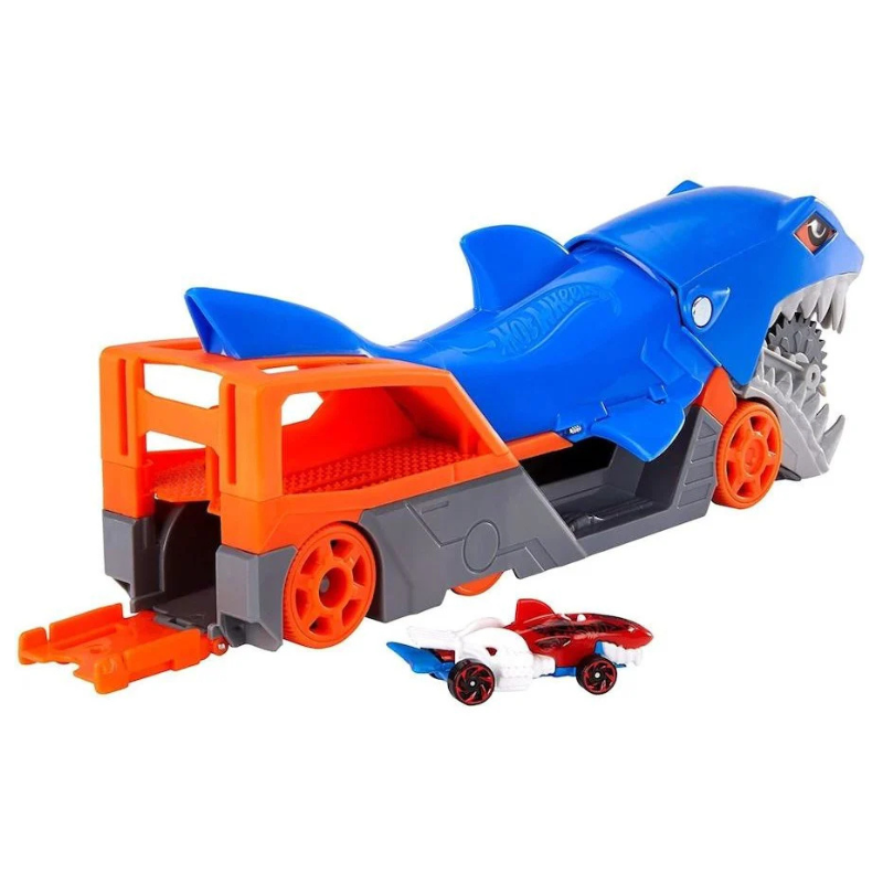 Hot Wheels City - Shark Chomp Transport