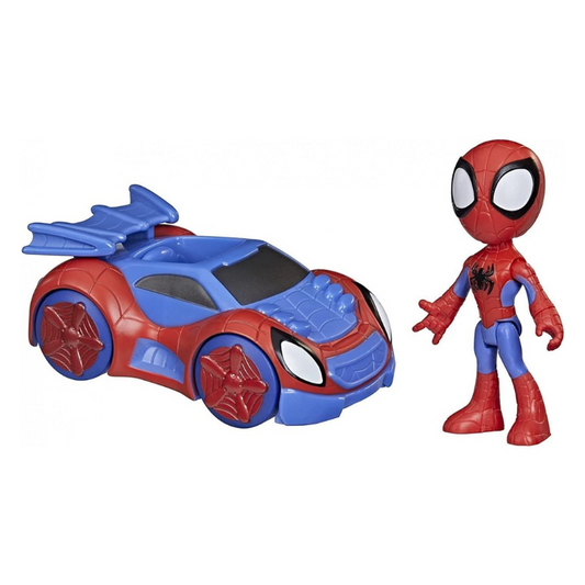 Hasbro - Spidey and His Amazing Friends | Spidey Figure with Web-Crawler