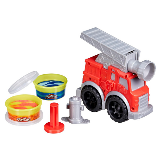 Hasbro - Play-Doh Wheels | Fire Engine Playset