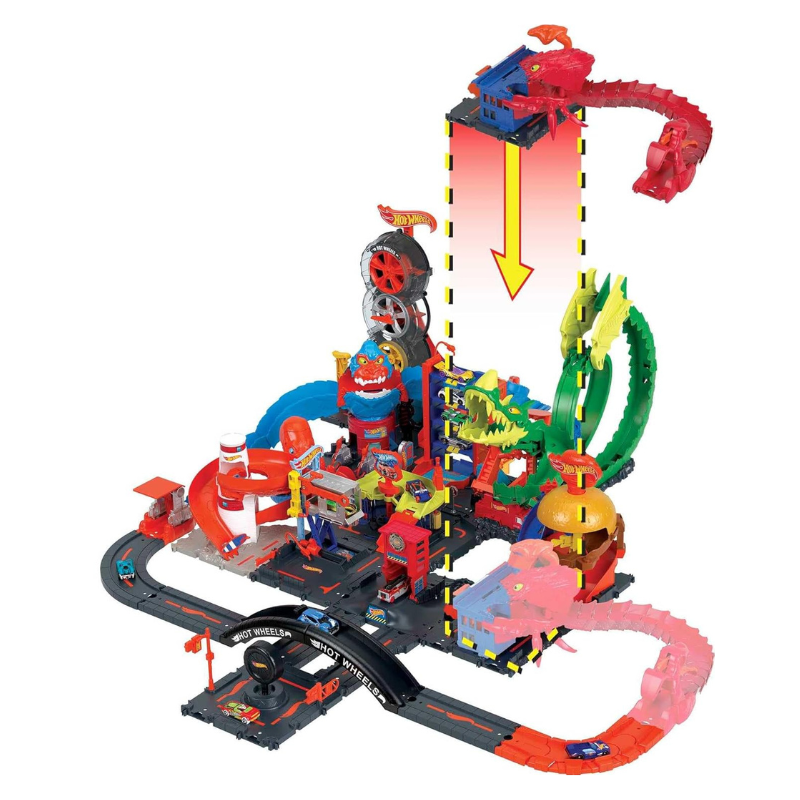 Hot Wweels City - Nemesis Lab Assortment