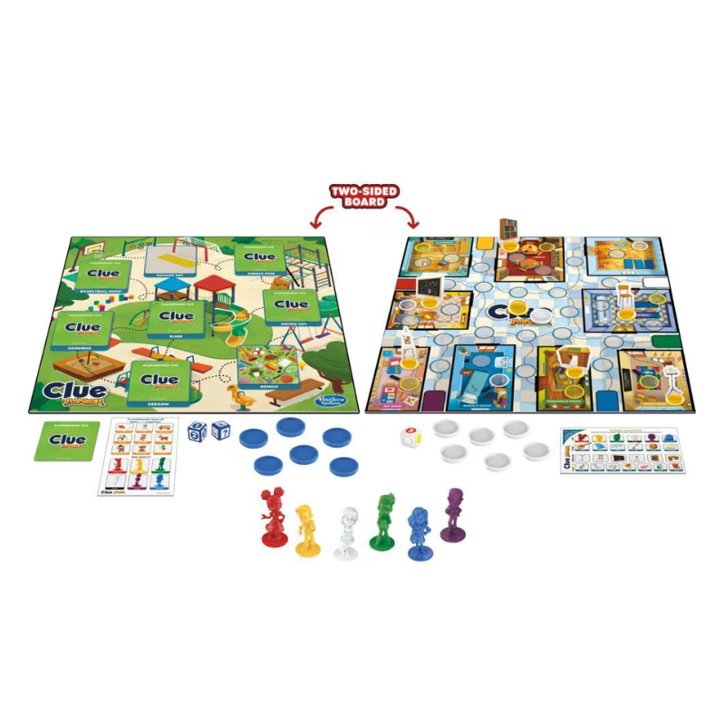 Hasbro - Clue Junior