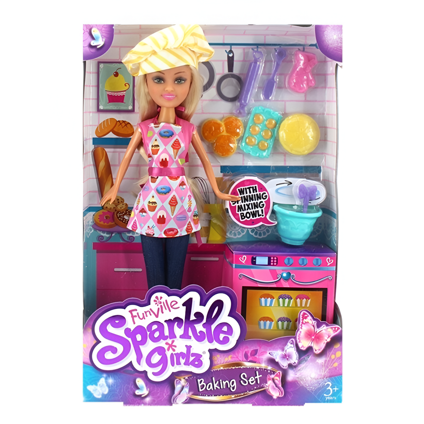 ZURU - Sparkle Girlz | Baking Set