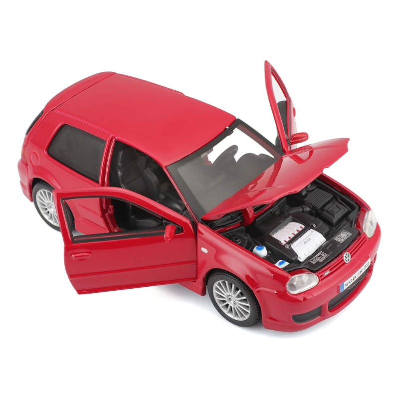 Maisto - Volkswagen Golf R32 Diecast Model Car | Red