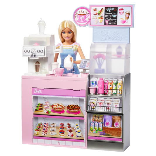 Barbie - Coffee Shop Playset
