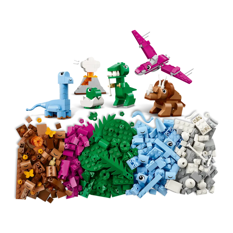 LEGO Classic - Creative Dinosaurs