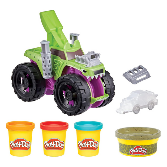 Hasbro - Play-Doh Wheels | Chompin' Monster Truck