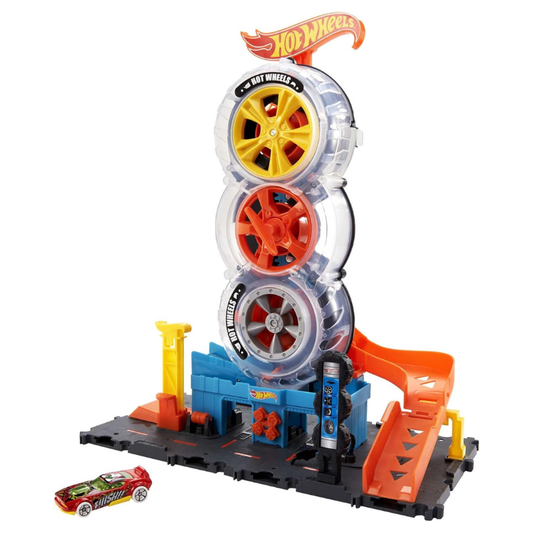 Hot Wheels City - Super Twist Tire Shop