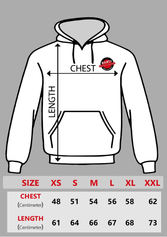 Korts - Hoodie | Al hilwe o al Murra - على الحلوة و المرة