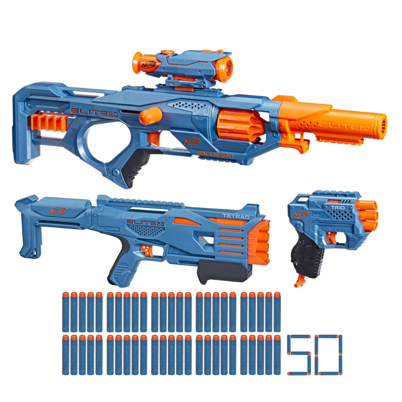 Hasbro - Nerf Elite 2.0 | Ultimate Blaster Pack