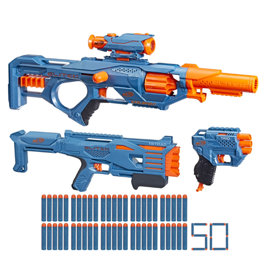 Hasbro - Nerf Elite 2.0 | Ultimate Blaster Pack