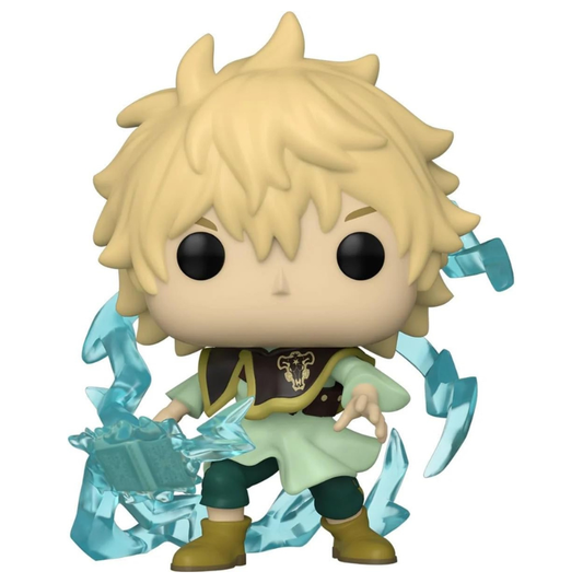 Funko - Exclusive Pop! Animation: Black Clover | Luck Voltia (With Chase)