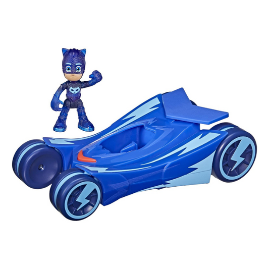 Hasbro - PJ Masks Car Hero Vehicles | Cat-Car with Catboy Figure