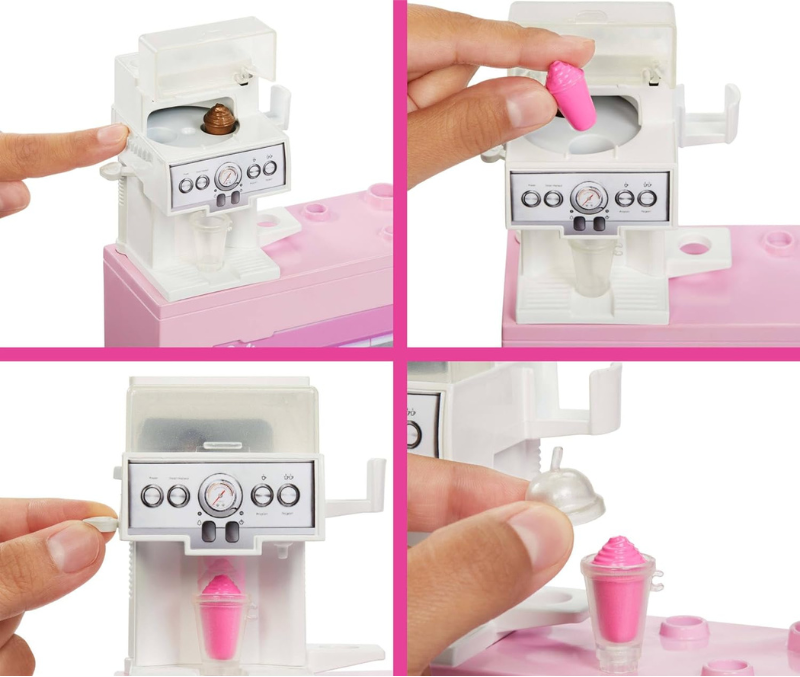 Barbie - Coffee Shop Playset