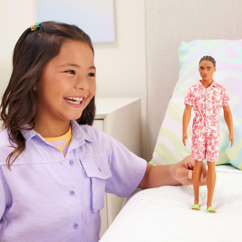Barbie - Ken Fashionistas Doll | Printed Boiler Suit