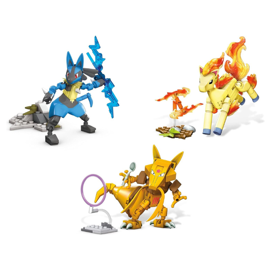 Pokémon - Construx Pokémon Power Assortment